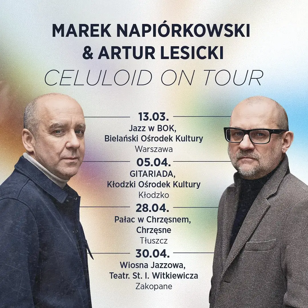 Celuloid koncertowo — Napiórkowski & Lesicki