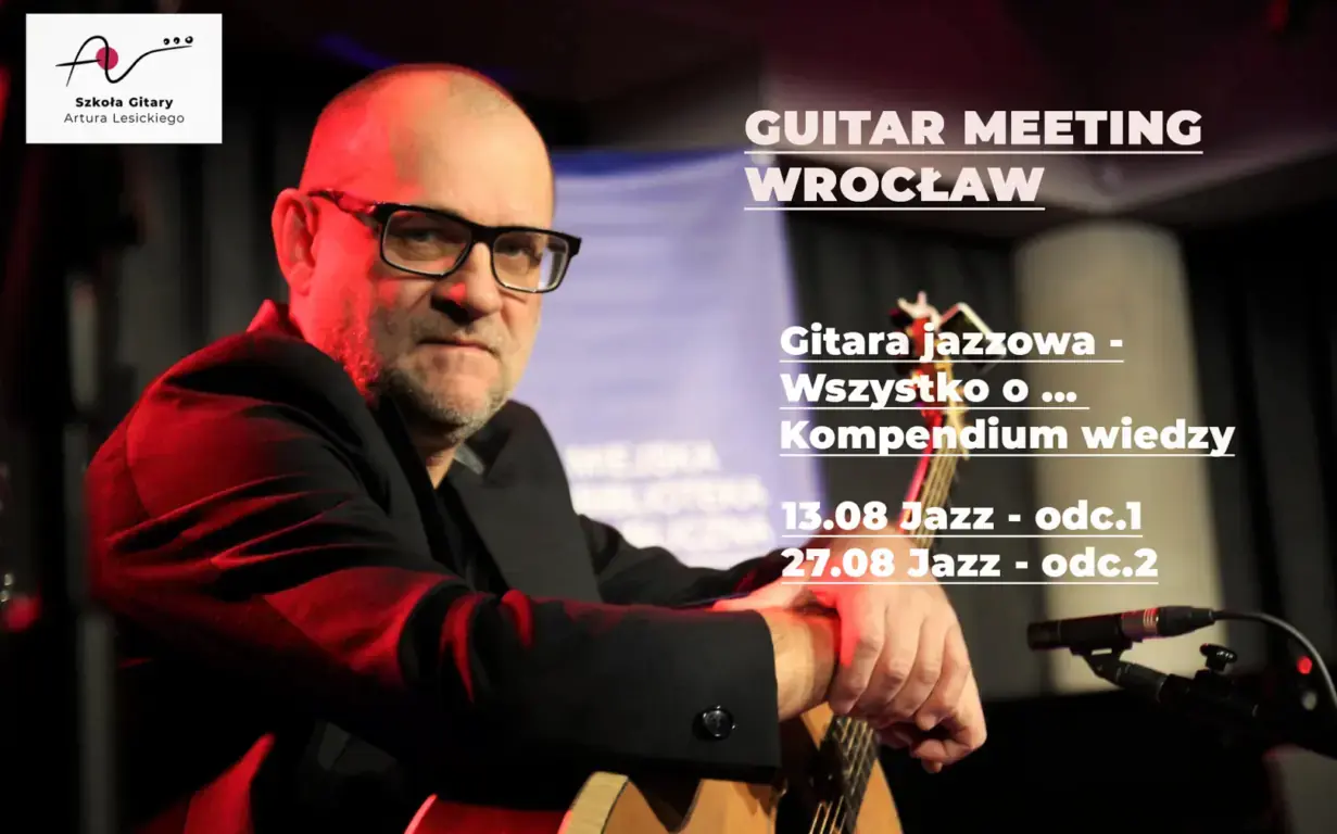 Guitar Meeting Wrocław — gitara jazzowa