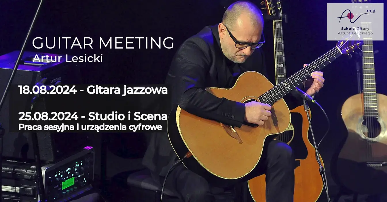 Guitar Meeting Wrocław — sierpień 2024