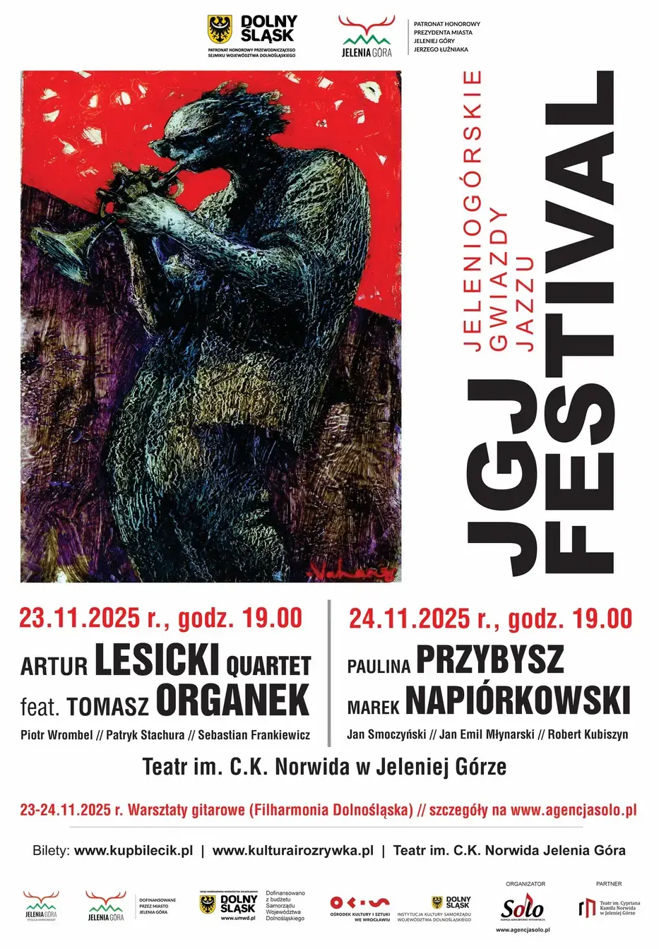 JGJ Festival — Artur Lesicki Quartet & Tomasz Organek