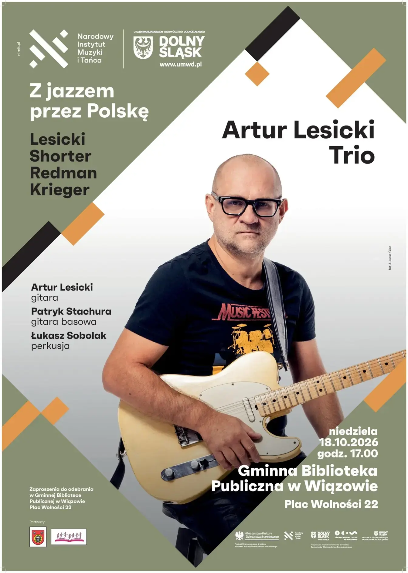 Artur Lesicki Trio - "Z jazzem przez Polskę"