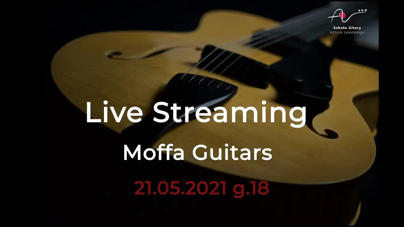 Moffa Guitars — live streaming