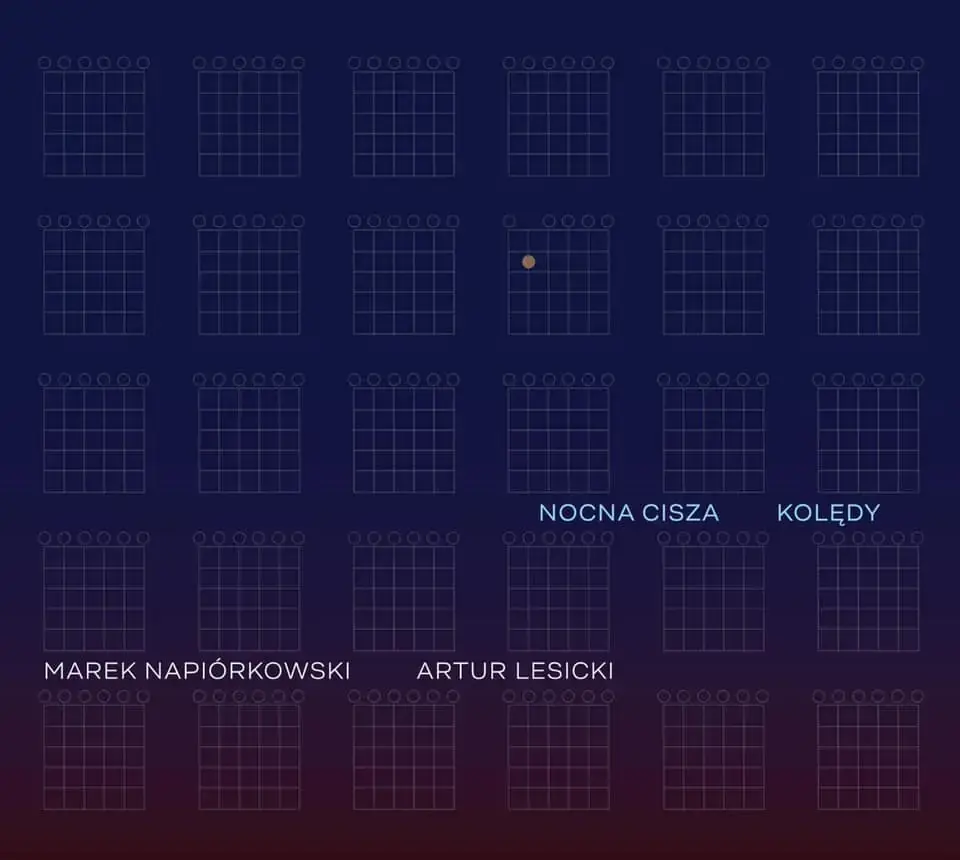 Nowa płyta — Napiórkowski & Lesicki — „Nocna cisza. Kolędy”