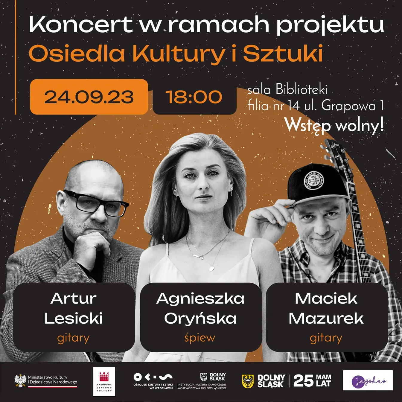 Koncert — Osiedle Jagodno, Wrocław